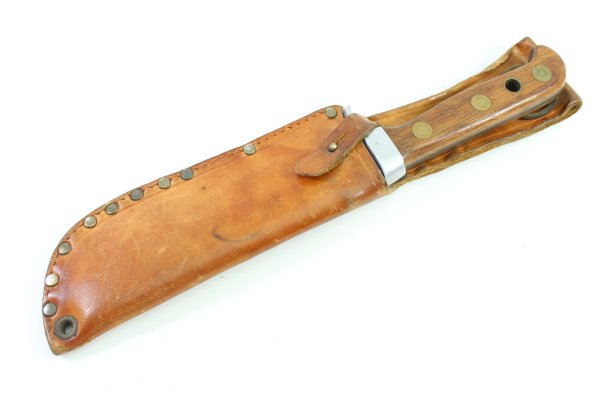 Original German Army Pilot's Knife Puma 6390 D.B.G.M. – Collector's Item & All-Purpose Knife