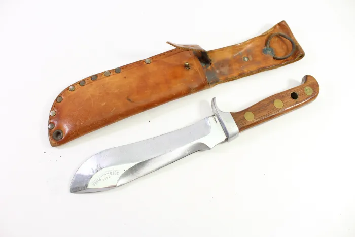 Original Bundeswehr Pilotenmesser Puma 6390 D.B.G.M – Sammlerstück & Allzweckmesser