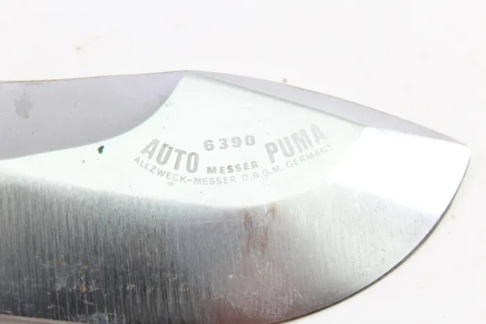 Original Bundeswehr Pilotenmesser Puma 6390 D.B.G.M – Sammlerstück & Allzweckmesser