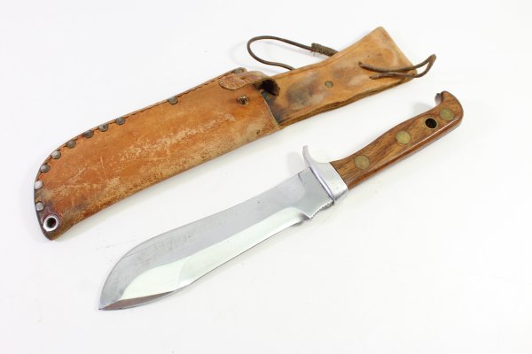 Original Bundeswehr Piloten Messer Puma 6390 D.B.G.M – Sammlerstück & Allzweckmesser