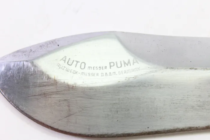 Original German Army Pilot's Knife Puma 6390 D.B.G.M. – Collector's Item & All-Purpose Knife