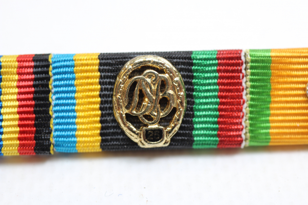4th ribbon clasp after 57, Federal Republic of Germany