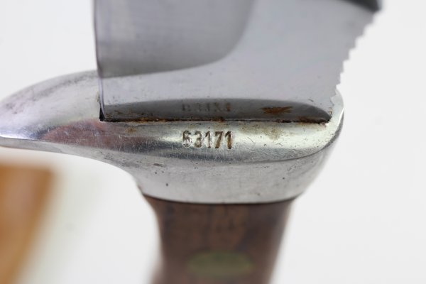 Original Bundeswehr Piloten Messer Puma 6390 D.B.G.M – Sammlerstück & Allzweckmesser