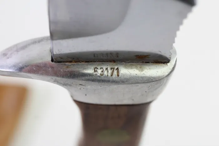 Original German Army Pilot's Knife Puma 6390 D.B.G.M. – Collector's Item & All-Purpose Knife