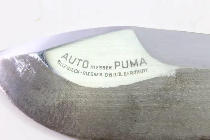 Original German Army Pilot's Knife Puma 6390 D.B.G.M. – Collector's Item & All-Purpose Knife