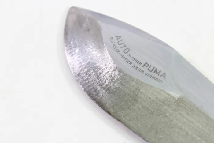 Original German Army Pilot's Knife Puma 6390 D.B.G.M. – Collector's Item & All-Purpose Knife