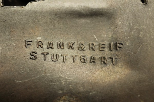 Panzerkampfabzeichen Frank & Reiff Stuttgart collectible
