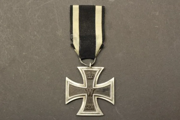 Preussen Eisernes Kreuz 1914 2. Klasse, EK2 mit Hersteller WR