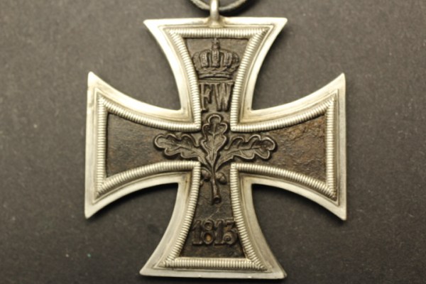 Preussen Eisernes Kreuz 1914 2. Klasse, EK2 mit Hersteller WR