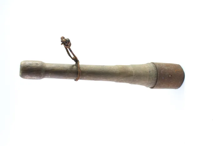 M24 Stick Grenade Training Grenade with Wood and Metal Handle, Original