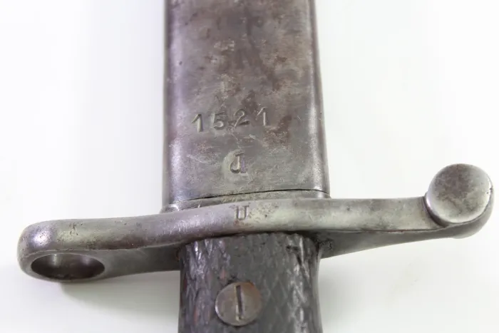 Spanish machete bayonet, 1841