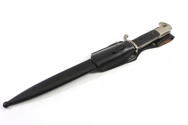 Wehrmacht Heer Extra Seitengewehr mit Koppelschuh