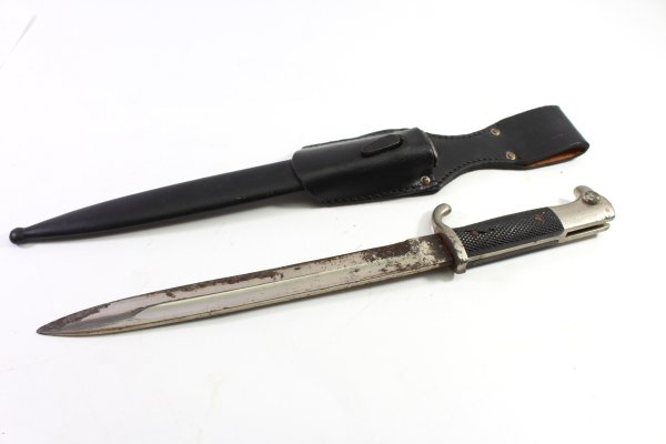 Wehrmacht Heer Extra Seitengewehr mit Koppelschuh