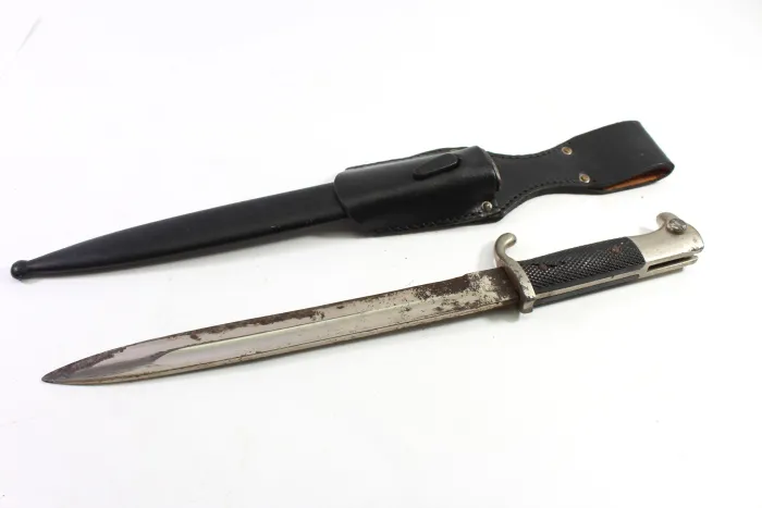 Wehrmacht Heer Extra Seitengewehr mit Koppelschuh