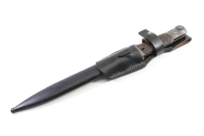 Mauser Bajonett K98, Koppelschuh Herst. Koppel