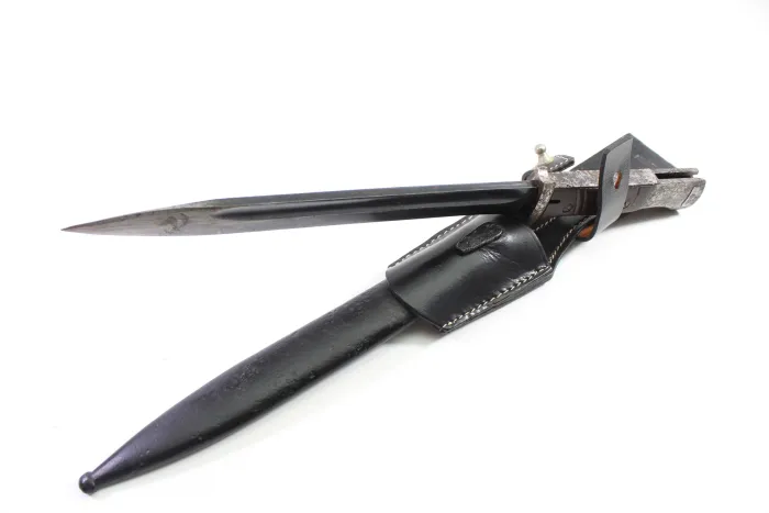 Mauser Bajonett K98, Koppelschuh Herst. Koppel