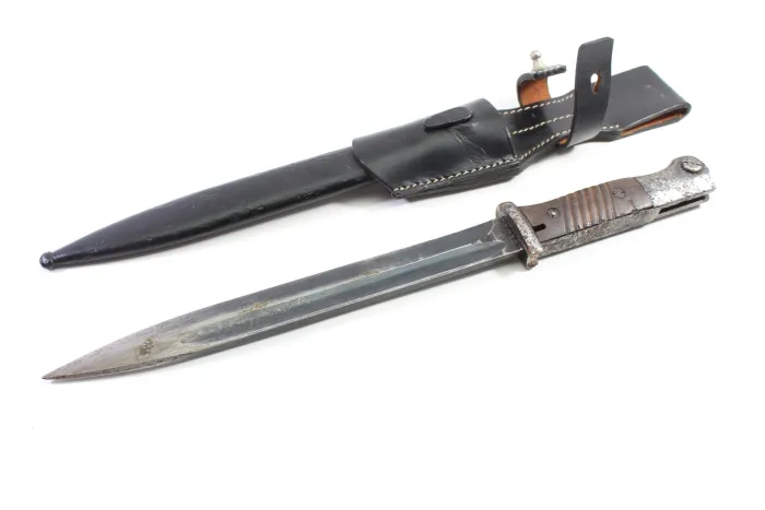 Mauser Bajonett K98, Koppelschuh Herst. Koppel