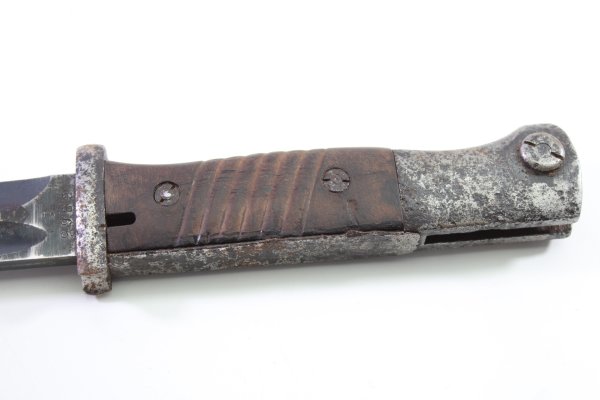 Mauser K98 bayonet, belt frog made by Koppel.