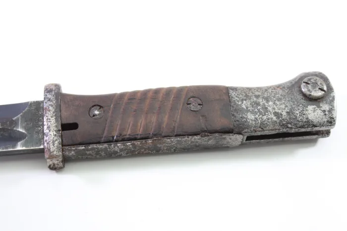 Mauser Bajonett K98, Koppelschuh Herst. Koppel