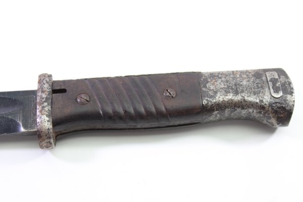Mauser K98 bayonet, belt frog made by Koppel.