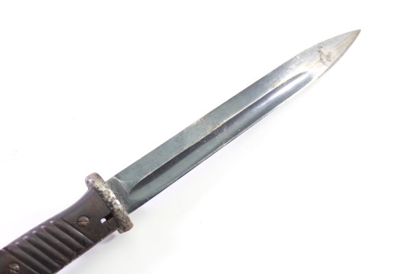Mauser K98 bayonet, belt frog made by Koppel.
