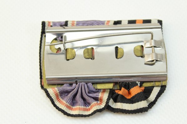 2 – fach Spange Dienstauszeichnungen für Luftschutz Ehrenzeichen und Verdienstkreuz