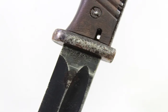 Mauser Bajonett K98, Koppelschuh Herst. Koppel