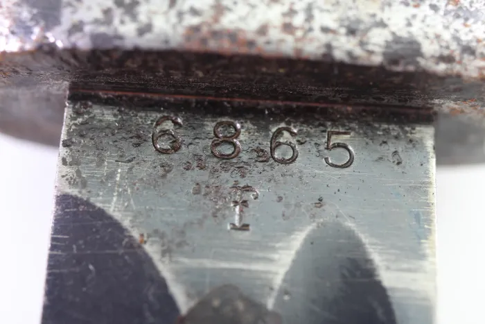 Mauser Bajonett K98, Koppelschuh Herst. Koppel