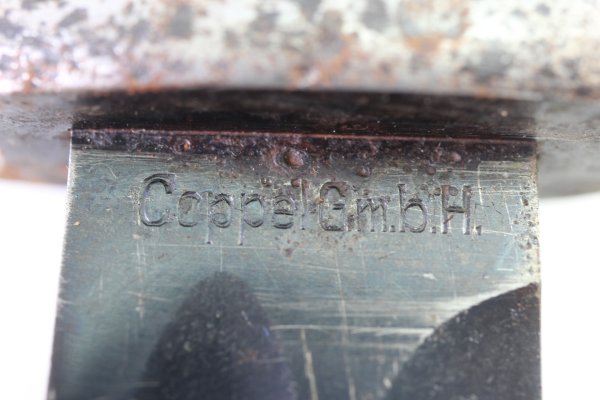 Mauser K98 bayonet, belt frog made by Koppel.