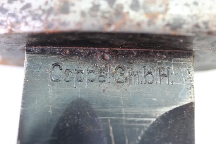 Mauser Bajonett K98, Koppelschuh Herst. Koppel