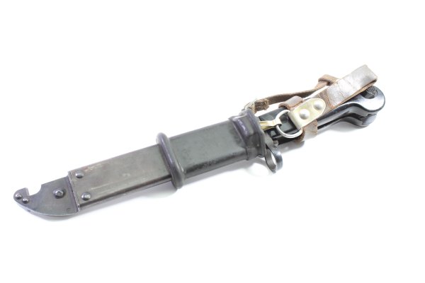 East German Army (NVA) combat knife with bayonet for AK47/M59 rifles