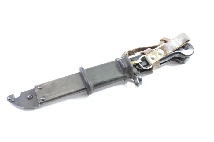 East German Army (NVA) combat knife with bayonet for AK47/M59 rifles