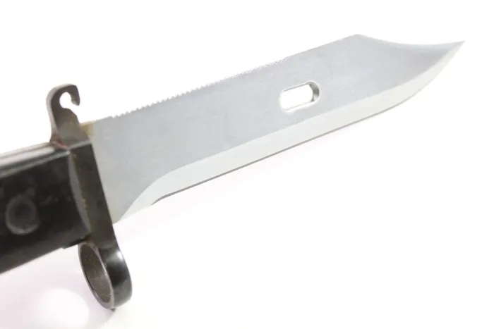 East German Army (NVA) combat knife with bayonet for AK47/M59 rifles