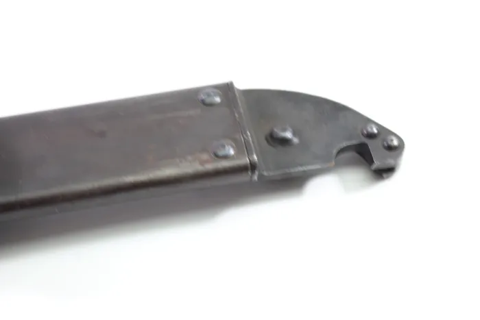 East German Army (NVA) combat knife with bayonet for AK47/M59 rifles