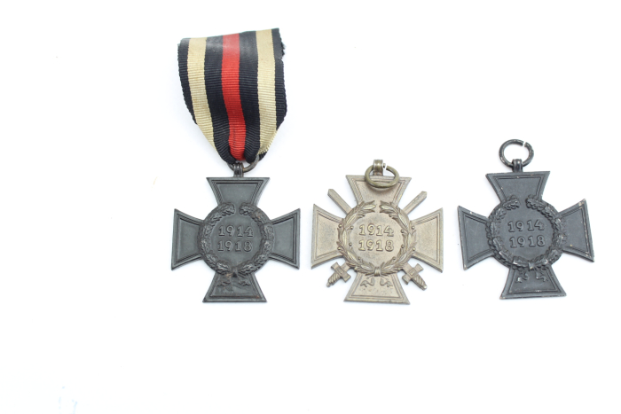 3 Stk Ehrenkreuz für Kriegsteilnehmer