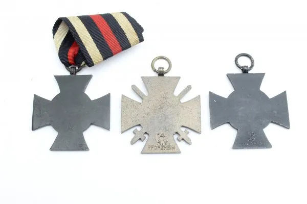 3 Stk Ehrenkreuz für Kriegsteilnehmer