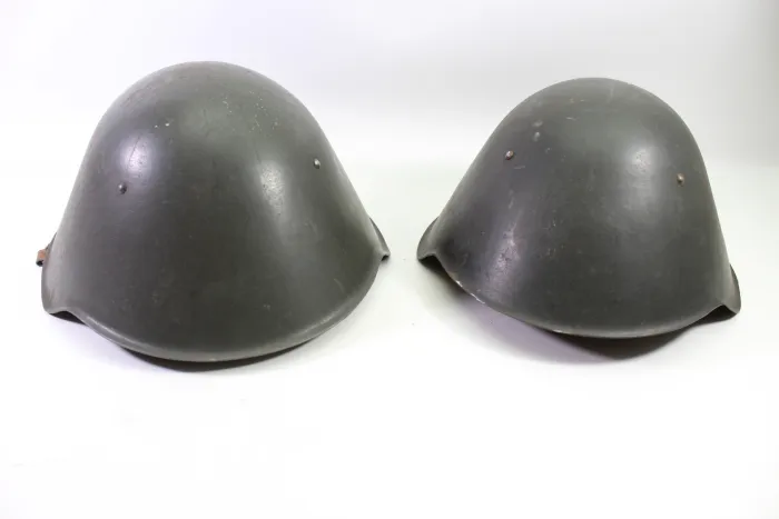 East German National People's Army (NVA) Steel Helmet from a Lot