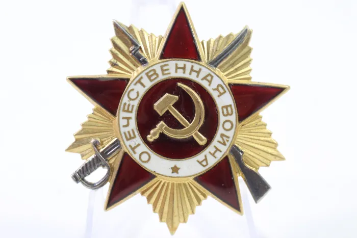 UdSSR Orden des Roten Stern sehr guter Zustand, original