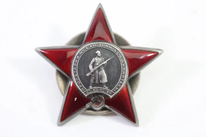 UDSSR Russland Orden des Roten Stern