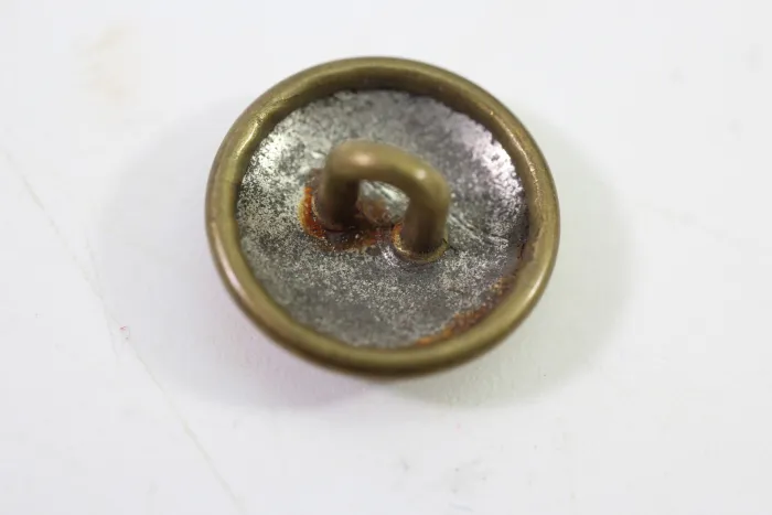 Metal buttons from German uniform tailor