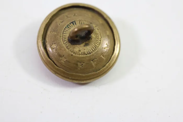 Metal buttons from German uniform tailor