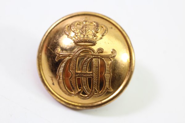 Metal buttons from German uniform tailor