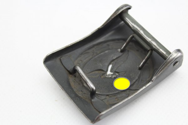 Luftwaffe belt locks denazified Manufacturer: R.S&S. as well as FR and 37
