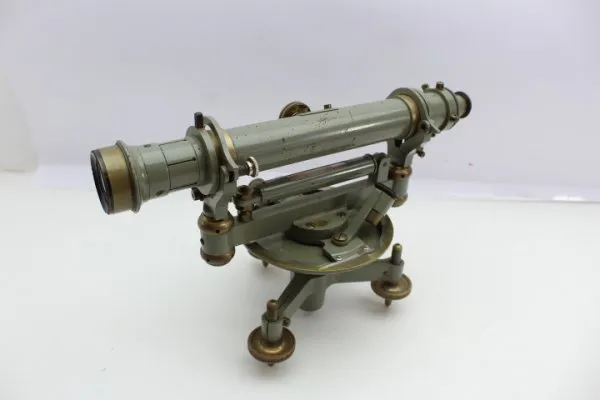 Telescope Livello a Cannocchiale OMS officine meccaniche G. SAIBENE MILANO