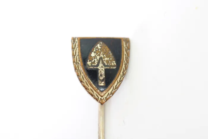 RAD Nadel mit Eichenlaub