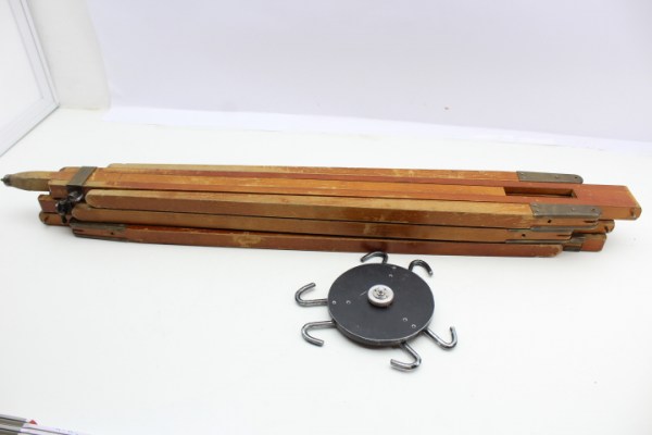 Wooden tripod for camera - camera, photo tripod