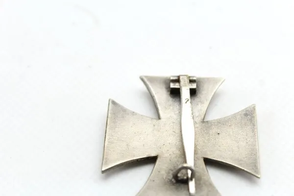 Iron Cross 1st Class from 1939 manufacturer Paul Meybauer denazified