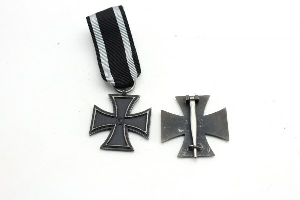 Ww1 Ek 2 und EK1 Filmanfertigungen Eisernes Kreuz 2. Klasse 1813 und Eisernes Kreuz 1. Klasse 1914