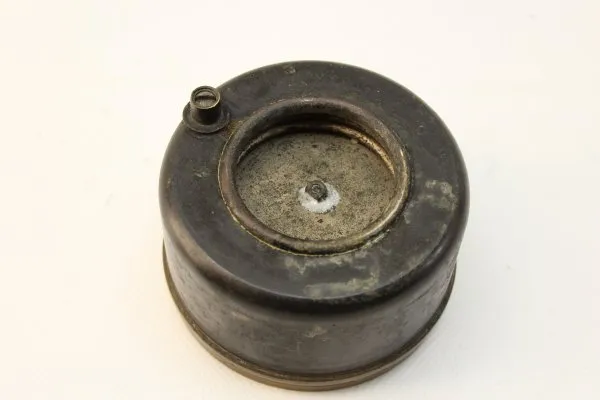 A WW2 RAF LANCASTER Bomber Compass, BOMBSIGHT D COMPASS Ref No 6E/0.276 A.M. No. 307