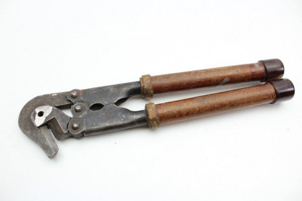 Wehrmacht army small wire cutters / bolt cutters for pioneers, manufacturer 1940, WaA